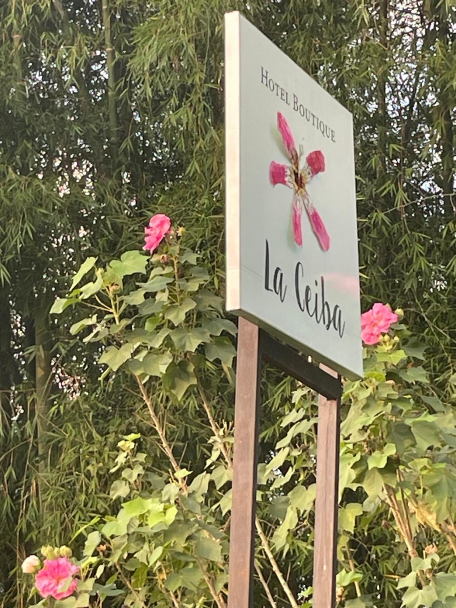 Hotel Boutique La Ceiba كويمبايا المظهر الخارجي الصورة